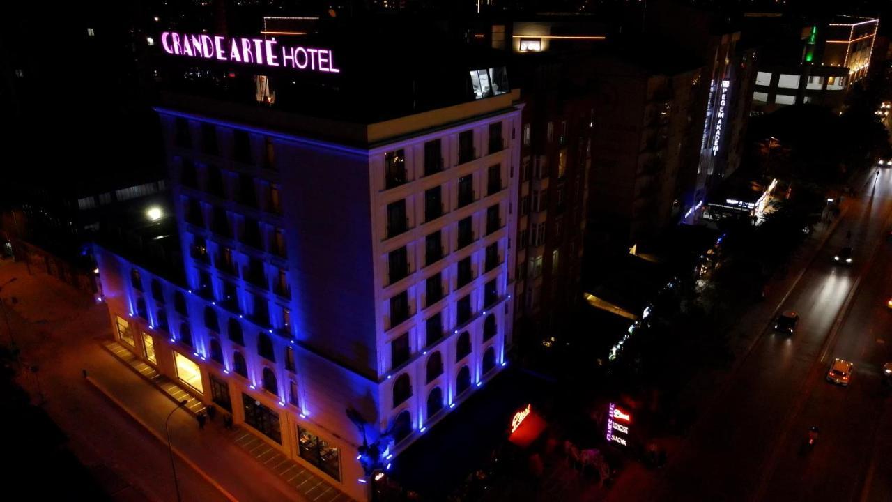Grande Arte Hotel Эскишехир Экстерьер фото