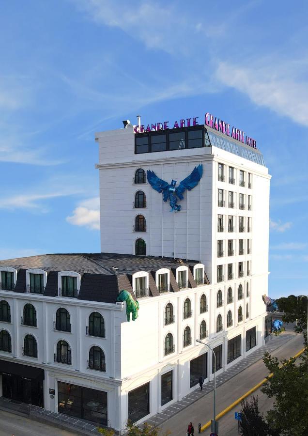 Grande Arte Hotel Эскишехир Экстерьер фото